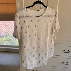 Silk Equipment Blouse sz S